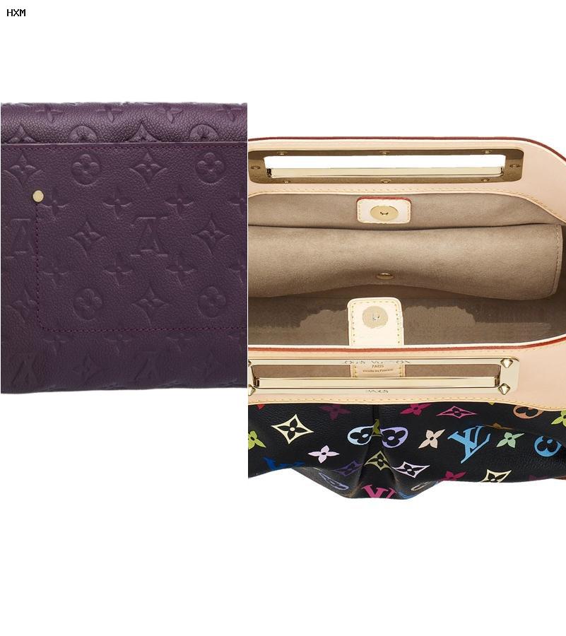 louis vuitton tas dames bruin